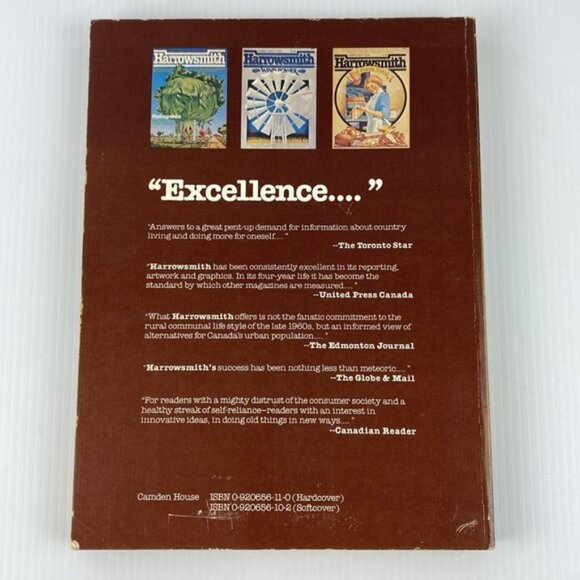 Harrowsmith Reader Book Vol II 1980 Softcover - Picture 2 of 14